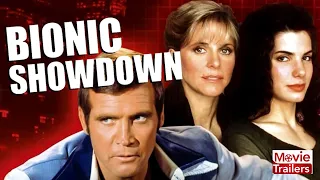 Bionic Showdown - the Six Million Dollar Man and the Bionic Woman   #CLASSIC TV