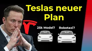 Tesla Strategie-Änderung: Alex Voigt über FSD, 25.000$ Modell, neue Fahrzeugmodelle & Licensing