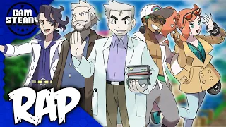 POKEMON PROFESSOR RAP CYPHER | Cam Steady ft. Chi-chi, Joey Nato, GameboyJones & More