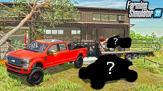 I BOUGHT AN OLD ABANDONED ATV SHOP AND FOUND THIS... | (RARE 4x4) | FS22