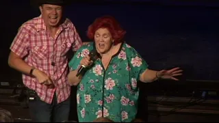 Lulu Roman stops the show at Clay Cooper's Country Express