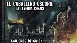 🦇Agujeros de Guión: EL CABALLERO OSCURO, LA LEYENDA RENACE (Reseña, review, análisis y resumen)