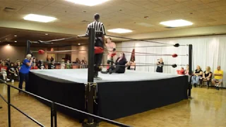 Kaci Dillon vs Mason Alexander @ SCWA 10/6/18