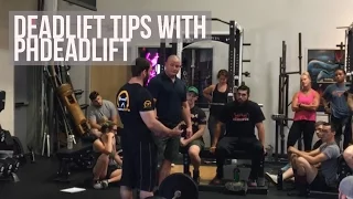 DEADLIFT TIPS FROM PHDEADLIFT