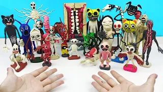 The collection is all of Trevor Henderson's creations. Figures / Clay – Лепка OK