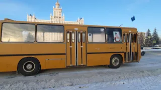 Покатушки на Икарусе 280 в Челябинске