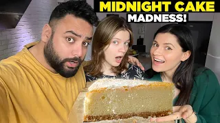 Teaching India How to Make Polish Sernik (Cheesecake) | Best Cheese Dessert in the World