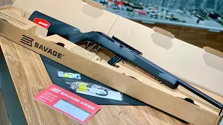 SAVAGE 64 FV-SR .22Lr 1/2x28