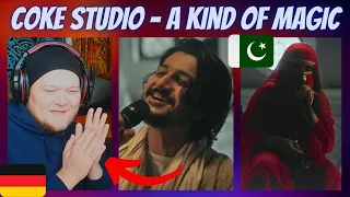 GERMAN Rapper reacts | 🇵🇰 Coke Studio Pakistan | A kind of Magic | Karakoram & Eva B