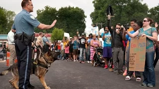 Protests in St. Louis After Teen Murdered By Police