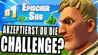 9 jähriges kind fordert mich in Fortnite heraus & will Epischen Sieg! (Oskar)