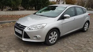 9 летний опыт эксплуатации Ford Focus 3