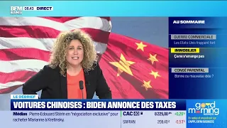 Le débrief : Voitures chinoises, Biden annonce des taxes