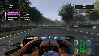 Cheeky little drift|F1 2021