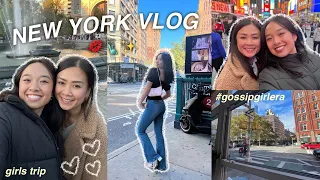 NEW YORK VLOG | girls trip, NYU, + apple event