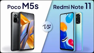 Poco M5s vs Redmi Note 11 Comparison | Mobile Nerd