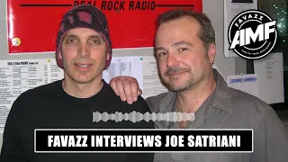 Joe Satriani Interview - KSHE 95