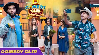 Suman Koirala , Mexam Gaudel | Comedy Clip | Comedy Club with Champions | Santosh Pant, Reecha, Rima