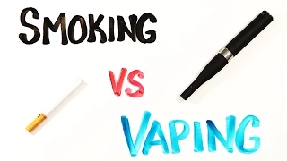 Smoking vs Vaping