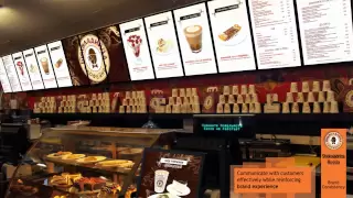 Digital Signage for QSRs (Quick Service Restaurants) - YCD