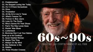 Top 100 Classic Country Songs Of 60s,70s, 80s&90s - Greatest Old Country Music Of All Time Ever