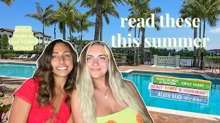 The Best Summer Beach Reads! Perfect books to add to your Summer TBR