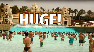 Worlds biggest artificial wave! Tenerife - Siam Park