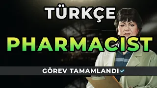 PHARMACIST - THERAPIST TÜRKÇE Escape from Tarkov Görevi