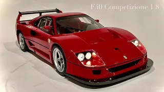 Ferrari F40 Competizione (Ferrari F40 LM) ENZO 1/8 by Centauria Italy 🇮🇹
