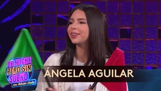 Ángela Aguilar revela lo que considera una 'red flag' en una relación | De Noche Pero Sin Sueño