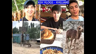 Ash Vlogs ~ Khujand, Tajikistan