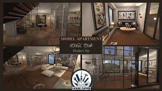 HOUSE FLIPPER|Luxury DLC|MODEL APARTMENT|House tour