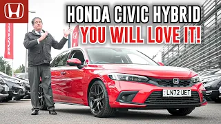 New 2023 Honda Civic Hybrid. 5 Reasons Why You Will LOVE IT!