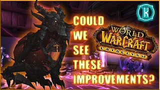 Quality of Life Changes we could see in CATACLYSM | WoW Classic