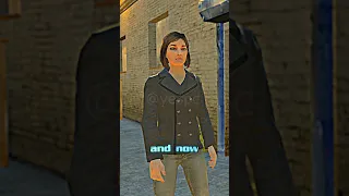 Michelle Tells Niko She's an Undercover #gta4 #shorts