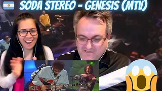 🇩🇰NielsensTv REACTS TO 🇦🇷Soda Stereo - Genesis (MTV)- OMG INCREDIBLY AMAZING PERFORMANCE😱💕👏💕