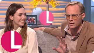 The Infinity War Plot Was Kept a Total Secret From Paul Bettany and Elizabeth Olsen | Lorraine