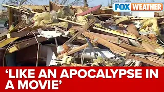 'It Was Like An Apocalypse In A Movie': MS Tornado Survivor Describes Moment Tornado Took Him Down