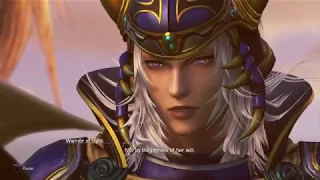 Dissidia Final Fantasy NT – “A Princely Welcome” Cutscene and Opening Cinematic
