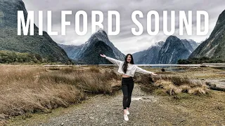 TOP Must Do Activity in NZ - MILFORD SOUND | South Island, New Zealand Vlog 2/5