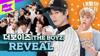 더보이즈, 그 시절 우리가 사랑했던 야구부 선배 🧢⚾ | THE BOYZ_REVEAL | 내돌의 온도차 | GAP CRUSH