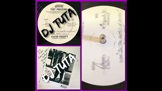 Damon Cain - In The Depths Of Sorrow (1991 Cali Freestyle Test Pressing cover and 8x10 autographed)
