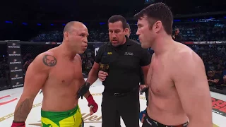 Bellator NYC Chael Sonnen vs Wanderlei Silva Fight Highlights