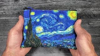 Van Gogh Starry Night Medium Utility Pouch