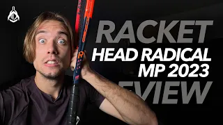 Head Radical MP 2023 Auxetic Review by Gladiators