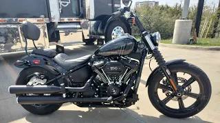 2024 Harley Davidson Street Bob 114 First Ride | REVIEW
