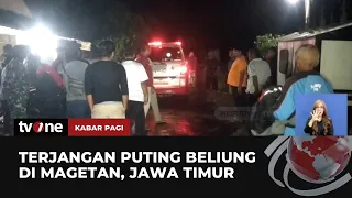 Puting Beliung Terjang Magetan, 2 Warga Tertimpa Bambu | Kabar Pagi tvOne