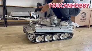 Heng Long 1/8 Full Metal RC Tank Tiger I