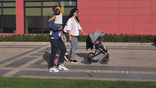 La plimbare  - Carucior Modular 3 in 1 Coccolle Nessia - Gama Top Smart Baby