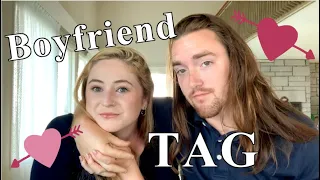 Boyfriend Tag | Nichole and Ian